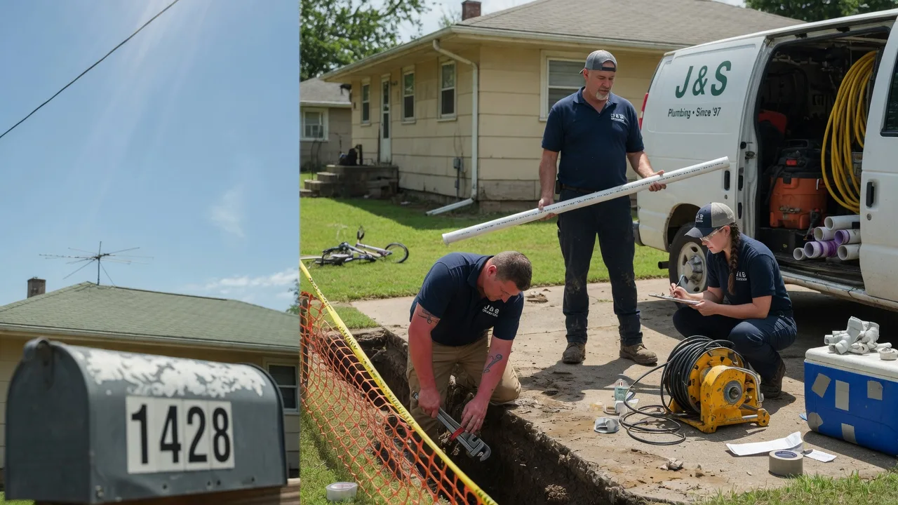 Sewer Line Repair in Tulsa, OK near me